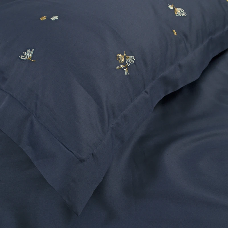 Комплект постільної білизни С Satin Elit "Safran" - 6