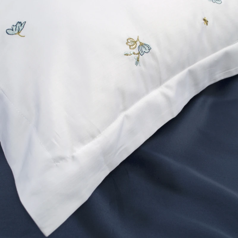 Комплект постільної білизни С Satin Elit "Safran" - 7