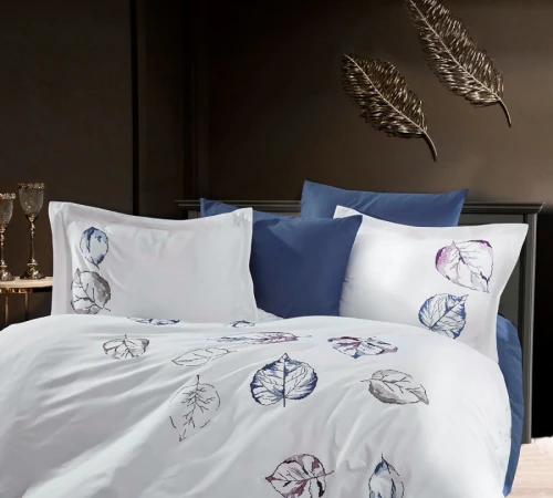 Комплект постільної білизни С Satin Elit "Selene" - 2