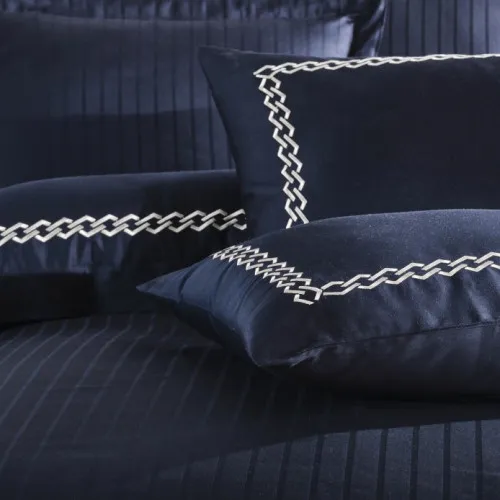 Комплект постільної білизни С Satin Elit "Serenity blue"