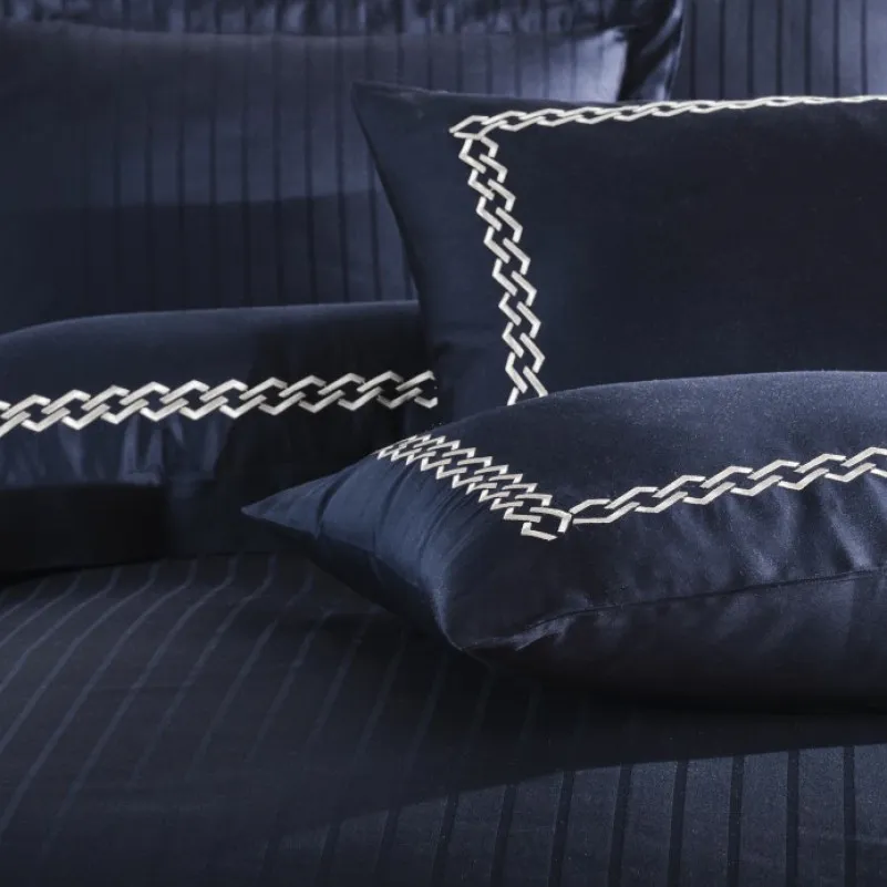 Комплект постільної білизни С Satin Elit "Serenity blue"