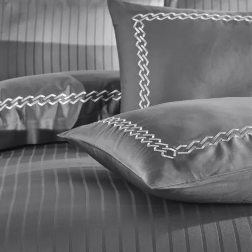 Комплект постільної білизни С Satin Elit "Serenity gray"