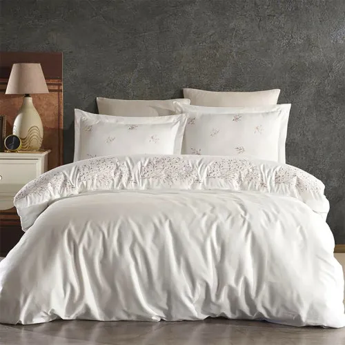 Комплект постільної білизни С Satin Elit "Sprigs" - 2