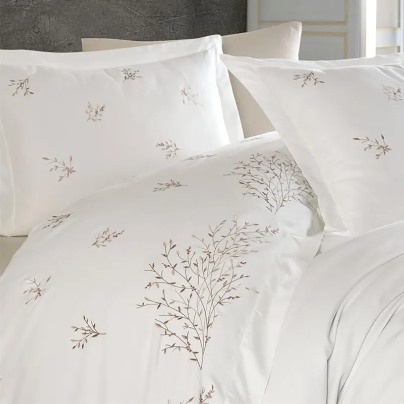 Комплект постільної білизни С Satin Elit "Sprigs" - 2