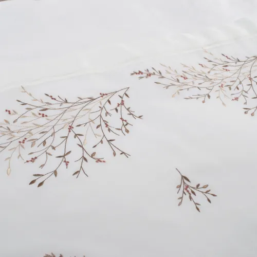 Комплект постільної білизни С Satin Elit "Sprigs" - 4