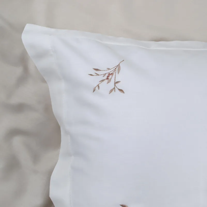 Комплект постільної білизни С Satin Elit "Sprigs" - 4