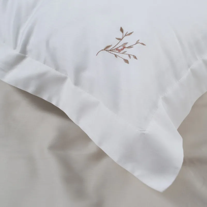 Комплект постільної білизни С Satin Elit "Sprigs" - 5