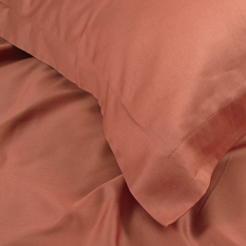 Комплект постельного белья С Satin Elit "Tilbe beige" - 8