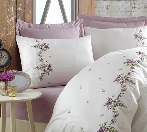 Комплект постільної білизни С Satin Elit "Vita" - 2