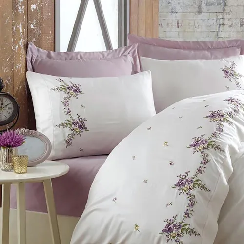 Комплект постільної білизни С Satin Elit "Vita" - 2