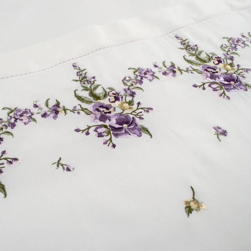 Комплект постільної білизни С Satin Elit "Vita" - 2