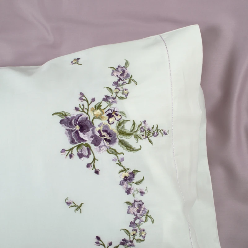 Комплект постільної білизни С Satin Elit "Vita" - 3