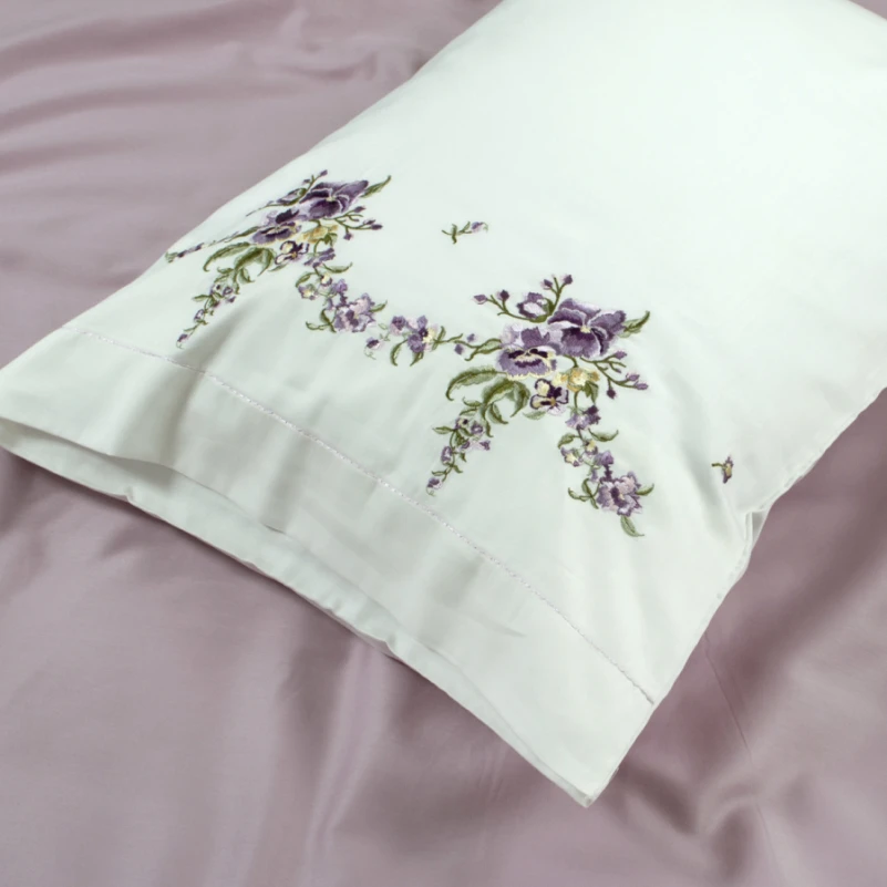 Комплект постільної білизни С Satin Elit "Vita" - 4