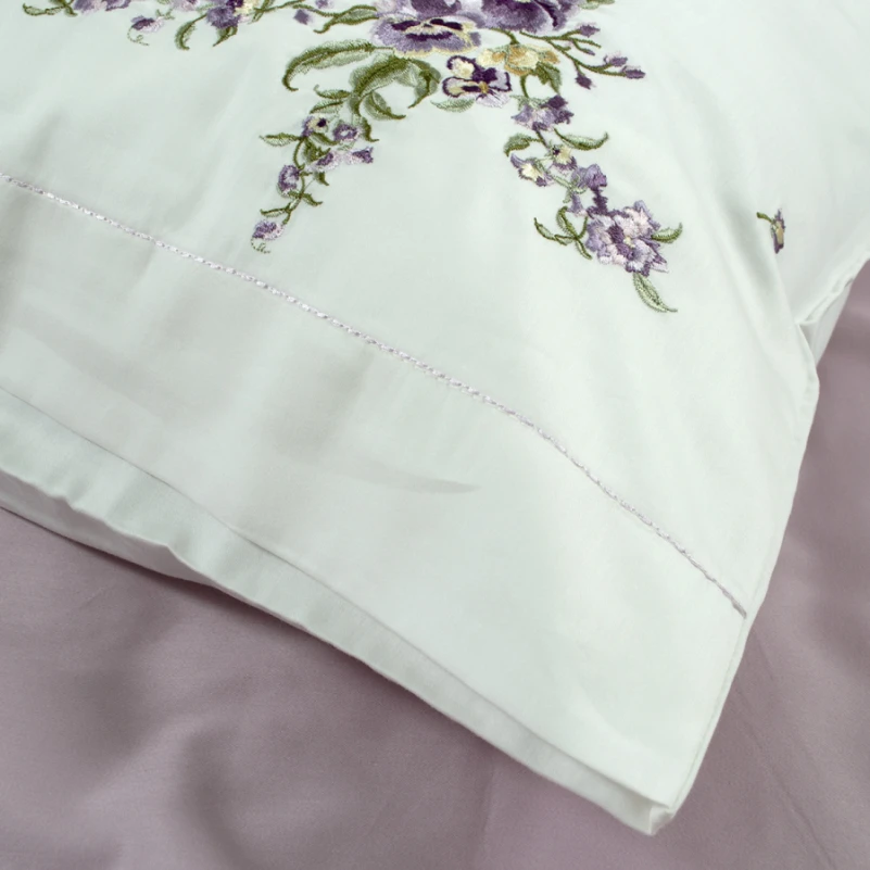 Комплект постільної білизни С Satin Elit "Vita" - 5