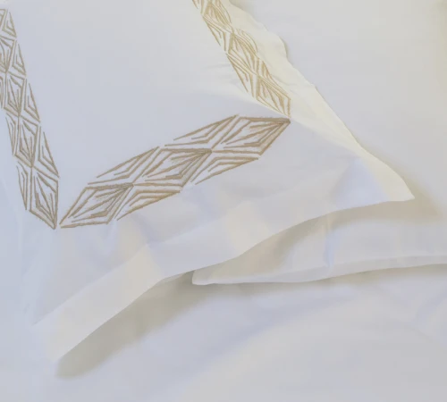 Комплект постільної білизни С Satin Elit "Warmth beige"