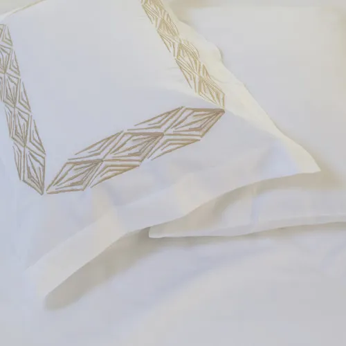 Комплект постільної білизни С Satin Elit "Warmth beige"