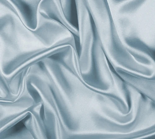 Простынь на резинке Satin Light Pro 10-019 Gray-blue  - высота 25 см (детские 10 см) - 2