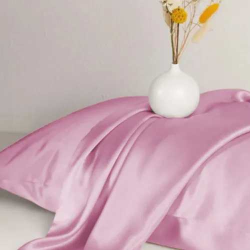 Комплект постільної білизни Satin Light Pro 10-020 Dusty pink - 4