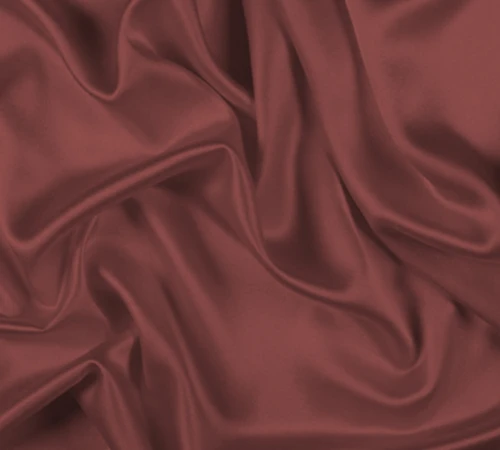 Простынь на резинке Satin Light Pro 10-021 Brick red  - высота 25 см (детские 10 см) - 2