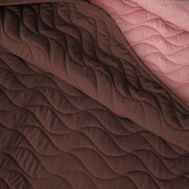 Набір покривало + наволочки Serenity Line №4300 Sea breeze - 1