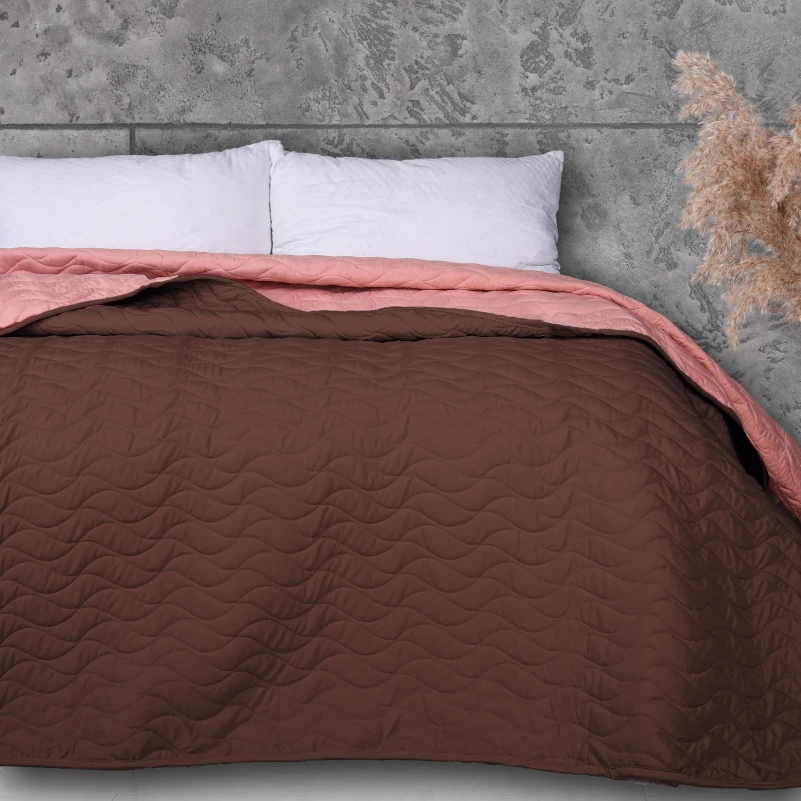 Набір покривало + наволочки Serenity Line №4300 Sea breeze - 5