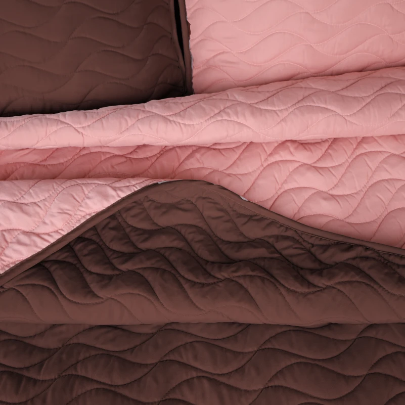 Набір покривало + наволочки Serenity Line №4300 Sea breeze - 2