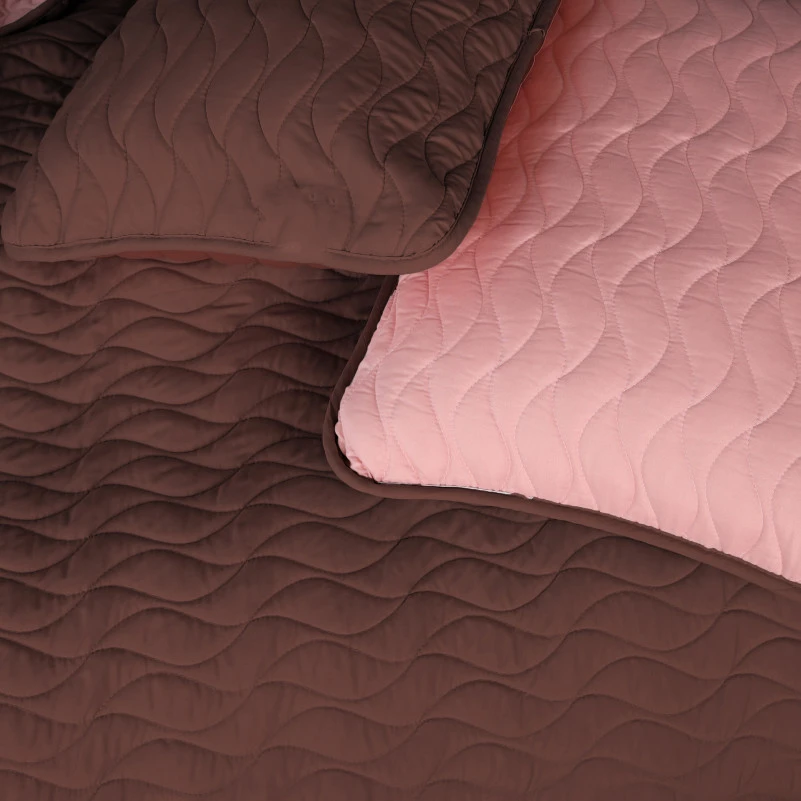 Набір покривало + наволочки Serenity Line №4300 Sea breeze - 4