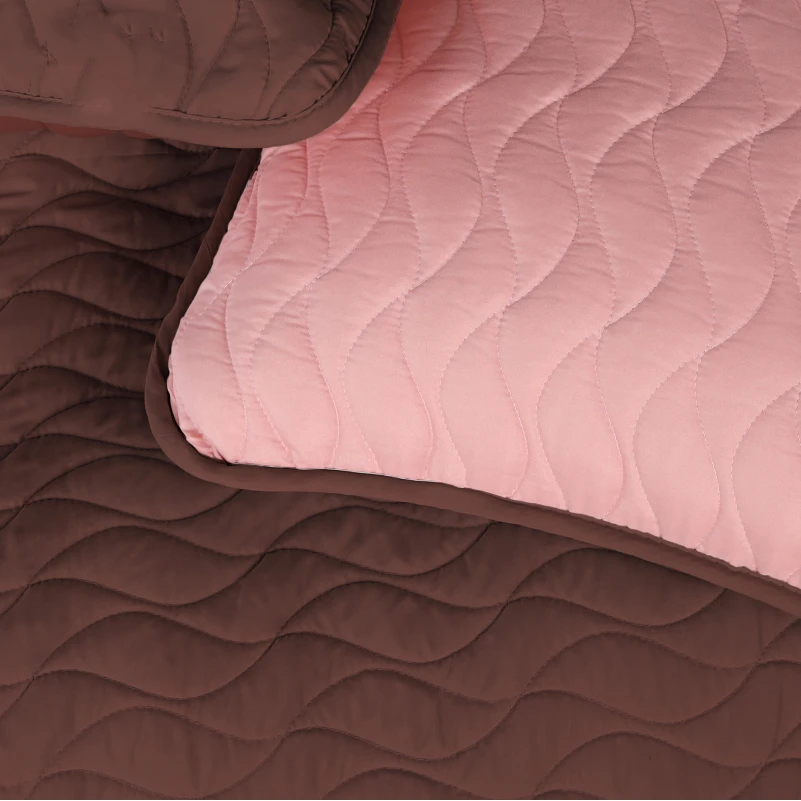 Набір покривало + наволочки Serenity Line №4300 Sea breeze - 6