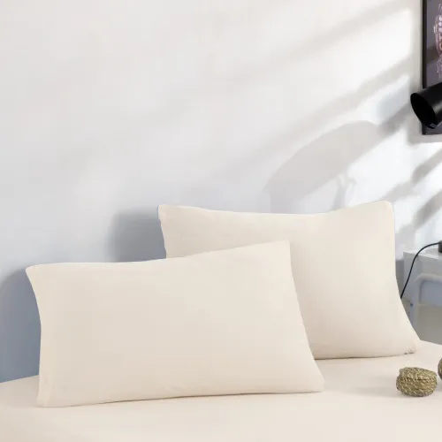 Трикотажный набор К Set of Premium Line "Beluga" (простынь на резинке - высота 25 см + наволочка 1 шт. 50*70)