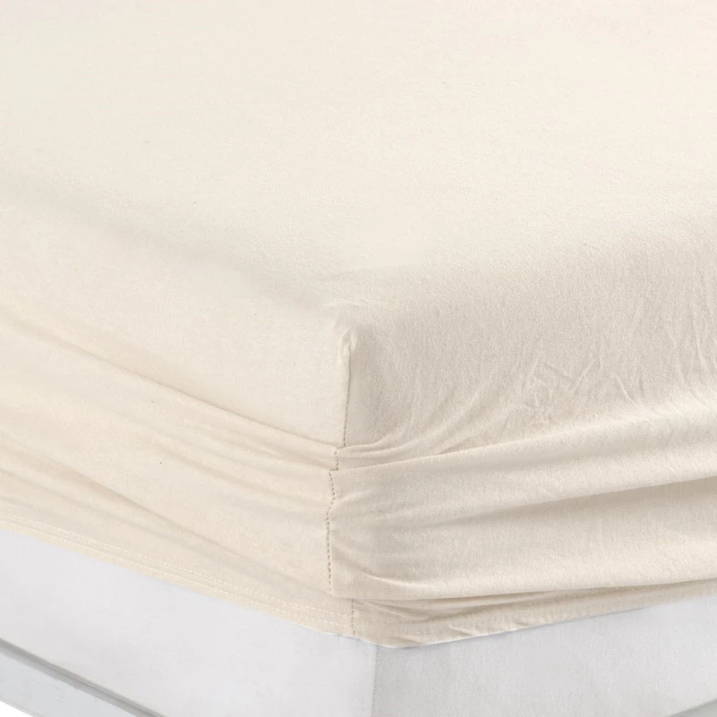 Трикотажный набор К Set of Premium Line "Beluga" (простынь на резинке - высота 25 см + наволочка 1 шт. 50*70) - 2