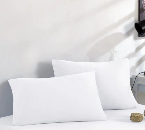 Трикотажный набор К Set of Premium Line "Brilliant White" (простынь на резинке - высота 25 см + наволочка 1 шт. 50*70)