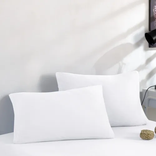 Трикотажный набор К Set of Premium Line "Brilliant White" (простынь на резинке - высота 25 см + наволочка 1 шт. 50*70)