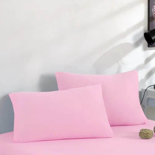 Трикотажный набор К Set of Premium Line "Mirabel" (простынь на резинке - высота 25 см + наволочка 1 шт. 50*70)