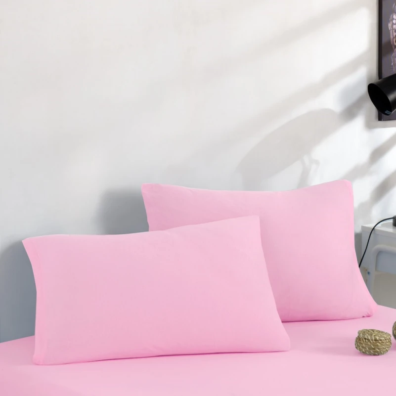 Трикотажный набор К Set of Premium Line "Mirabel" (простынь на резинке - высота 25 см + наволочка 2 шт. 50*70) - 1