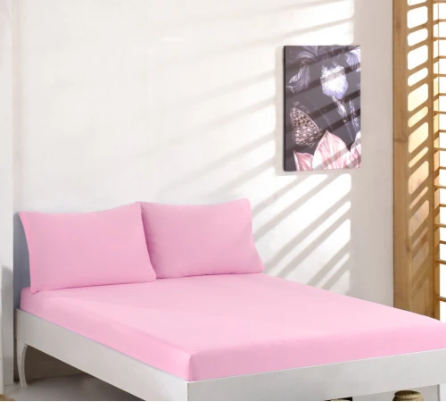 Трикотажный набор К Set of Premium Line "Mirabel" (простынь на резинке - высота 25 см + наволочка 1 шт. 50*70) - 2