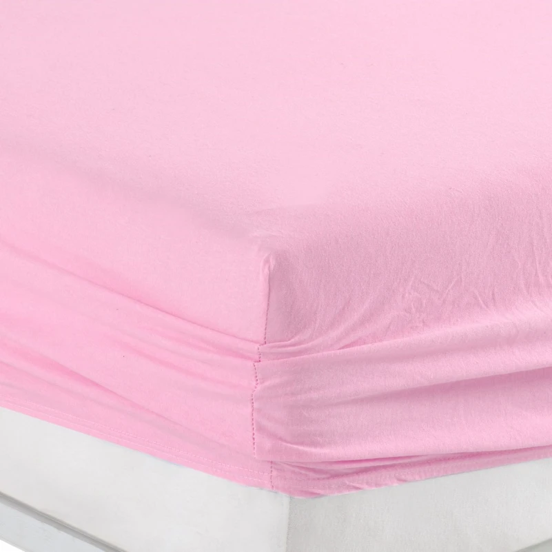 Трикотажный набор К Set of Premium Line "Mirabel" (простынь на резинке - высота 25 см + наволочка 2 шт. 50*70) - 2