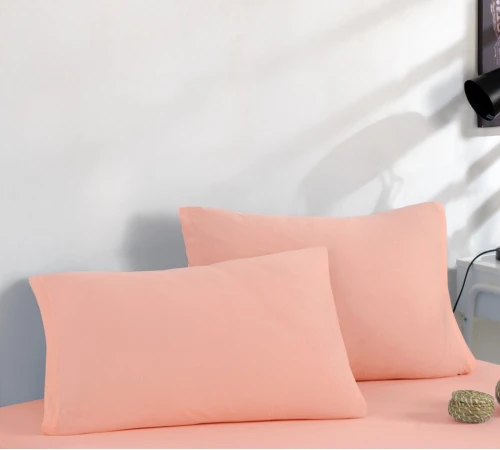 Трикотажный набор К Set of Premium Line "Miss Piggy" (простынь на резинке - высота 25 см + наволочка 1 шт. 50*70)