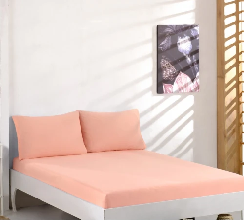 Трикотажный набор К Set of Premium Line "Miss Piggy" (простынь на резинке - высота 25 см + наволочка 1 шт. 50*70) - 2