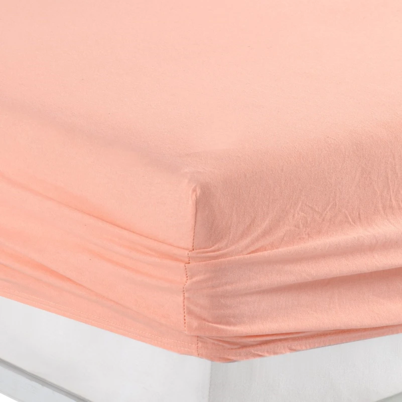 Трикотажний набір К Set of Premium Line "Miss Piggy" (простирадло на гумці - висота 25 см + наволочка 1 шт. 50*70) - 2