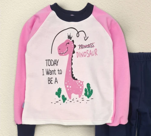 Пижама детская для девочек "Shooting Star" dino - 2