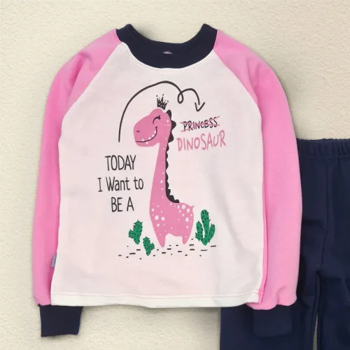 Піжама дитяча для дівчат "Shooting Star" dino - 2