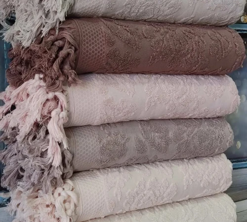 Набір рушників Т "Sikel Lilyum " (6 шт.) - 2