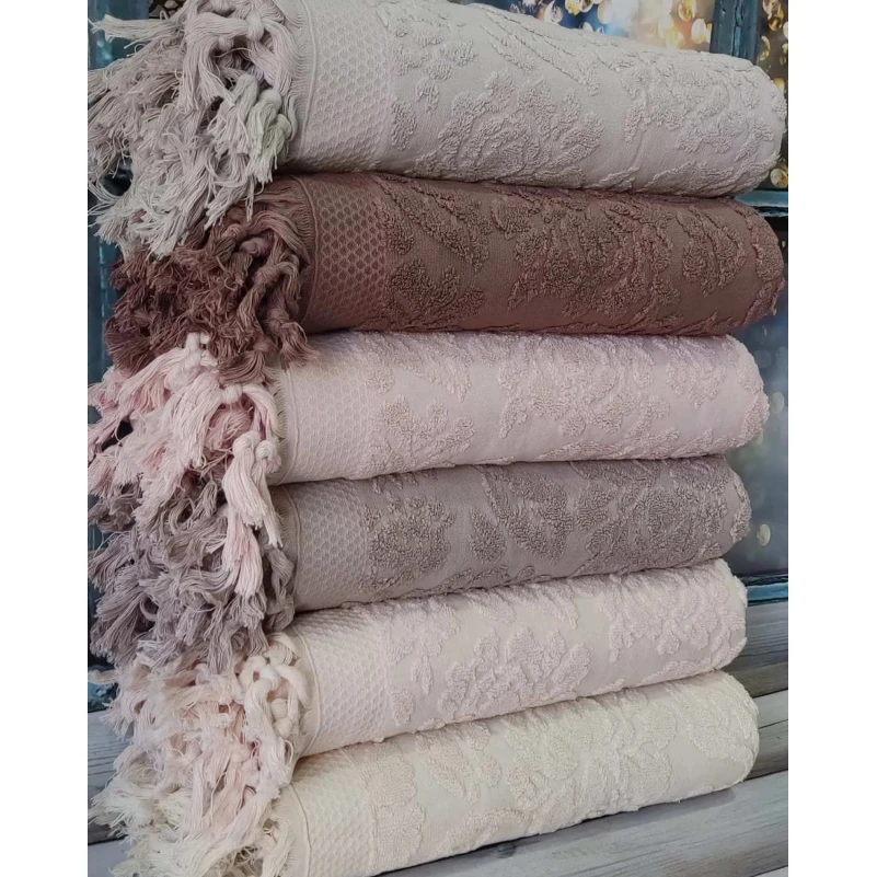 Набір рушників Т "Sikel Lilyum " (6 шт.) - 1