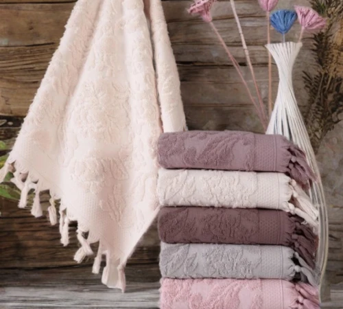 Набір рушників Т "Sikel Lilyum " (6 шт.)