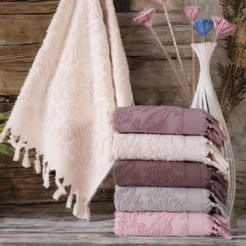 Набір рушників Т "Sikel Lilyum " (6 шт.)