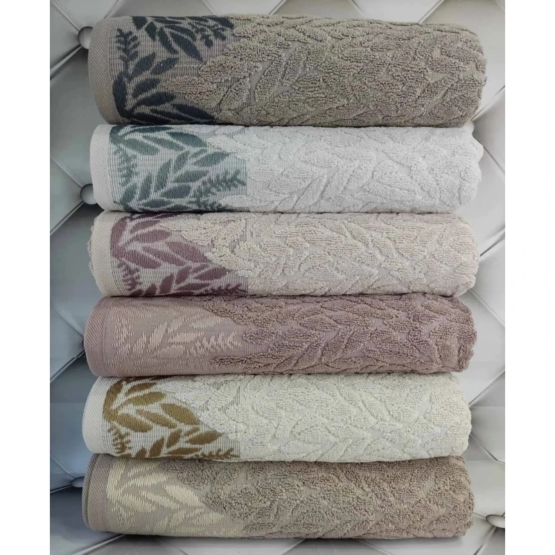 Набір рушників Т "Sikel Melenema" (6 шт.) - 1