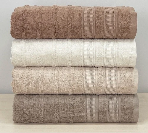 Набір рушників Т "Sikel Penye Adel" 50х90см (4 шт.)