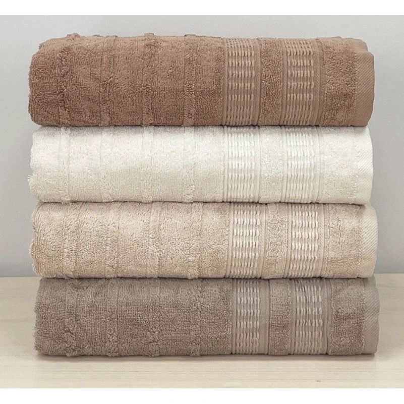 Набір рушників Т "Sikel Penye Adel" 50х90см (4 шт.)