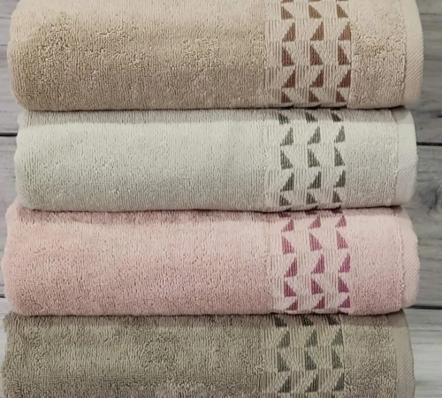 Набір рушників Т "Sikel Penye Dalyan" (4 шт.)