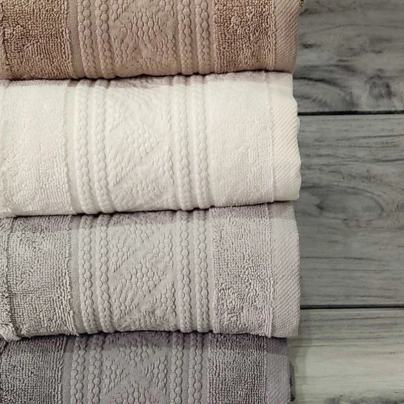 Набор полотенец Т "Sikel Penye Sardes" (4 шт.) - 1